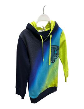 Sudadera EMC Power Verde Lima Para Niño