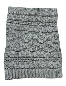 Cuello Mayoral Braga Tricot Gris Unisex