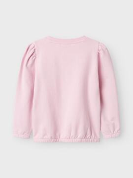 Sudadera Name it Bru Rosa