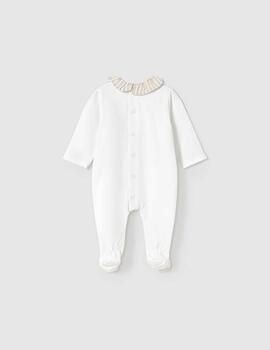 Pijama Mayoral  Beige Para Bebé