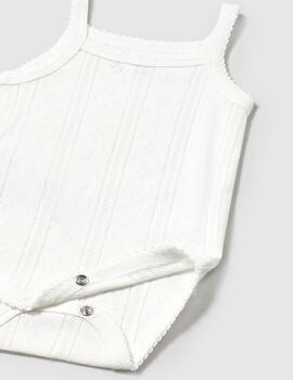 Body Mayoral Sisa Vlanco Para Bebé