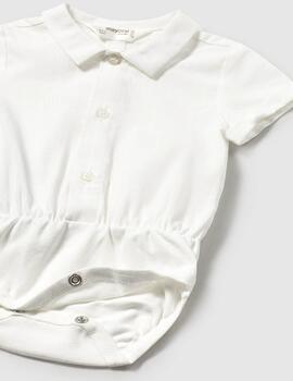 Camisa Body Mayoral Crudo Para Bebé