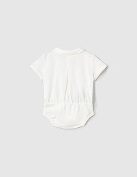 Camisa Body Mayoral Crudo Para Bebé