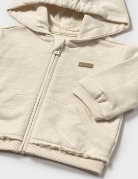 Sudadera Mayoral Básica Beige Para Bebé