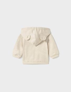 Sudadera Mayoral Básica Beige Para Bebé