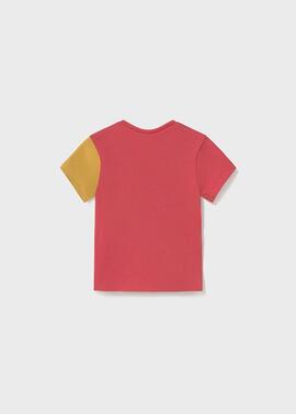 Camiseta Mayoral Loro Rojo Para Bebé
