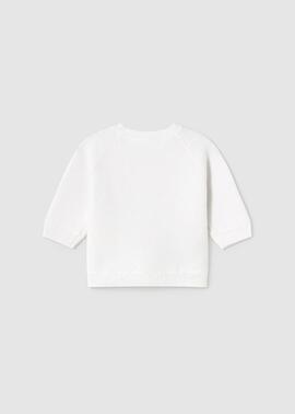 Chaqueta Mayoral Básica Blanca Para Bebé