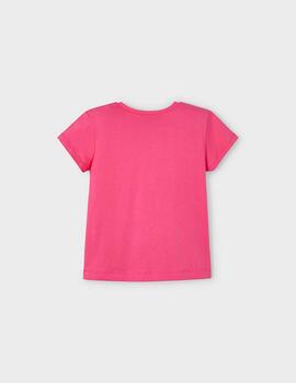 Camiseta Mayoral Enjoy Rosa Para Niña