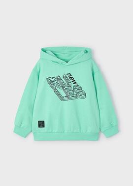 Pullover Mayoral Letras Verde Para Niño