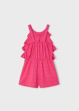 Mono Mayoral Volntes Rosa Para Niña