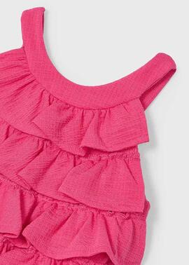 Mono Mayoral Volntes Rosa Para Niña