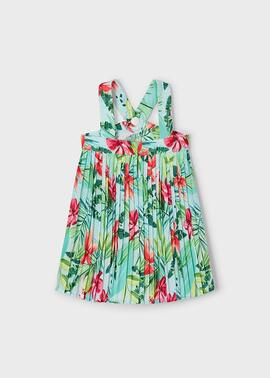 Vestido mayoral Plisado Agua Para Niña