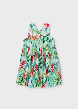 Vestido mayoral Plisado Agua Para Niña
