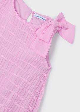 Vestido mayoral Malva Para Niña