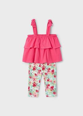 Conj.Mayoral Leggings Peonia Para Niña