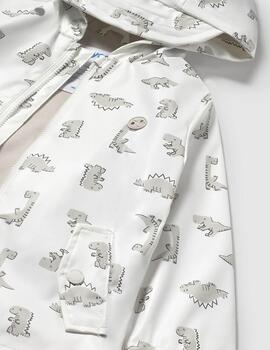 Parka Mayoral Dino Crudo Para Niño