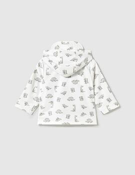 Parka Mayoral Dino Crudo Para Niño