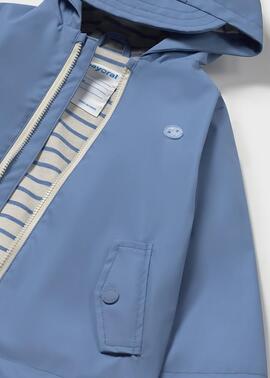 Parka Mayoral Azul Para Bebé