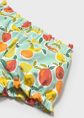 Culotte Mayoral Limones Para Bebé