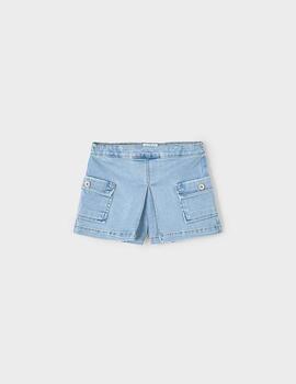 Falda-Pantalón Mayoral Vaquera Para Niña