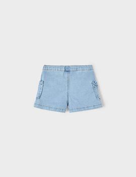 Falda-Pantalón Mayoral Vaquera Para Niña