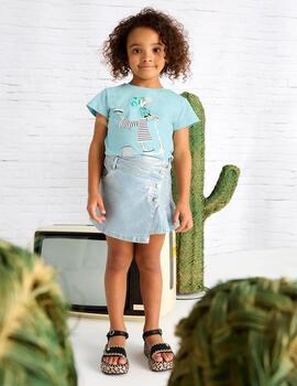 Camiseta Mayoral M/C Anis Para Niña