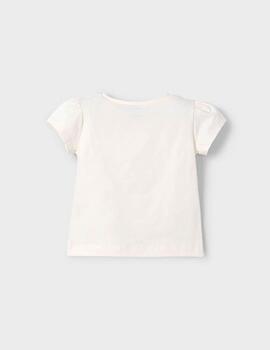 Camiseta Maayoral 2Piezas Hueso Para Niña