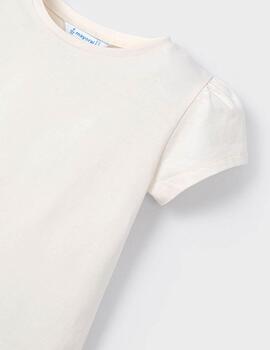 Camiseta Maayoral 2Piezas Hueso Para Niña