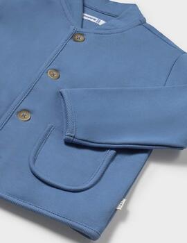 Chaqueta Mayoral Algodón Azul Para Bebé