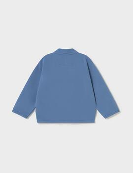 Chaqueta Mayoral Algodón Azul Para Bebé