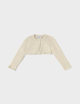 Chaqueta Mayoral Lurex Para Bebé