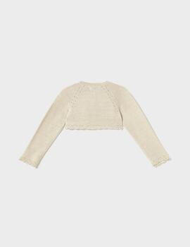 Chaqueta Mayoral Lurex Para Bebé
