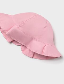 Gorro Mayoral Básico Rosa Para Bebé
