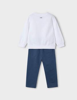 Chandal Mayoral Blanco Para Niño