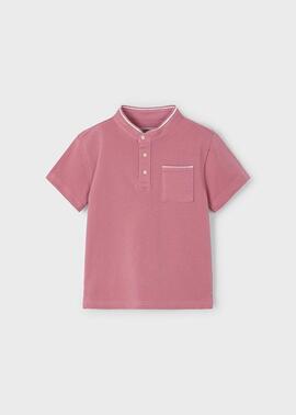 Polo Mayoral Rosa Para Niño