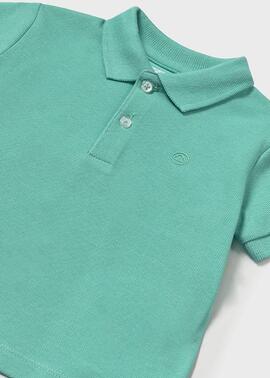 Polo Mayoral Verde Para Bebé