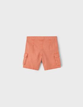 Bermuda Mayoral Bolsillos Naranja Para Niño