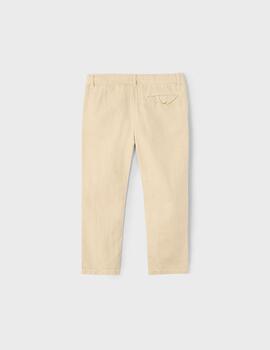 Pantalón Mayoral Lino Galleta Para NIño