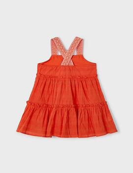 Vestido Mayoral Cinta Parpika Para Niña