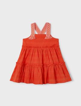 Vestido Mayoral Cinta Parpika Para Niña