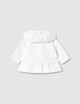 Cazadora Mayoral Reversible Blanco Para bebé
