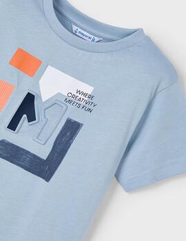 Camiseta Mayoral Perla Para Niño