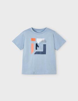 Camiseta Mayoral Perla Para Niño
