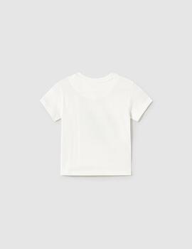 Camiseta Mayoral Dino Para Bebé
