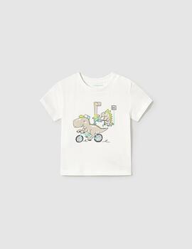 Camiseta Mayoral Dino Para Bebé