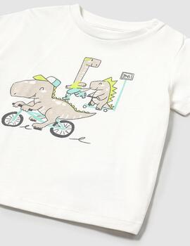 Camiseta Mayoral Dino Para Bebé