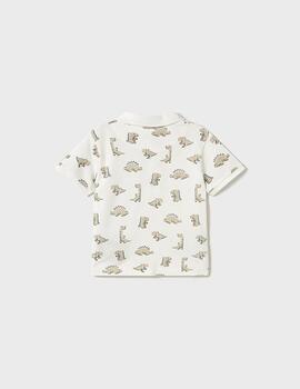 Polo Mayoral Dino Nata Para Bebe