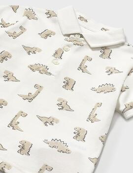 Polo Mayoral Dino Nata Para Bebe