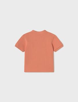 Polo Mayoral Naranja Para Bebe