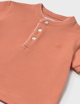 Polo Mayoral Naranja Para Bebe